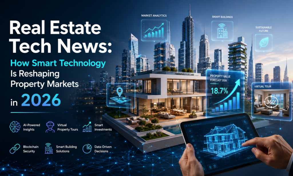 Real Estate Tech News