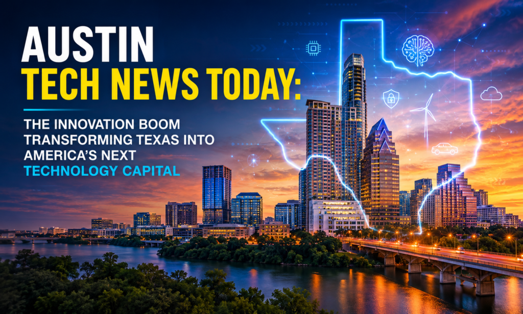 Austin Tech News Today