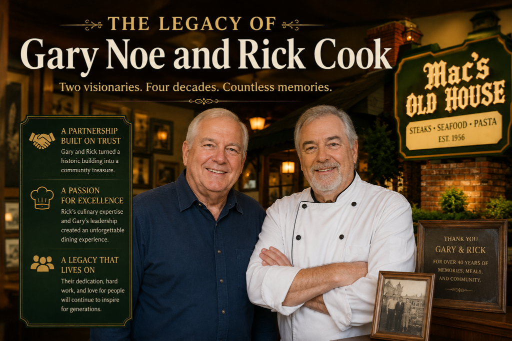 The Legacy of Gary Noe and Rick Cook