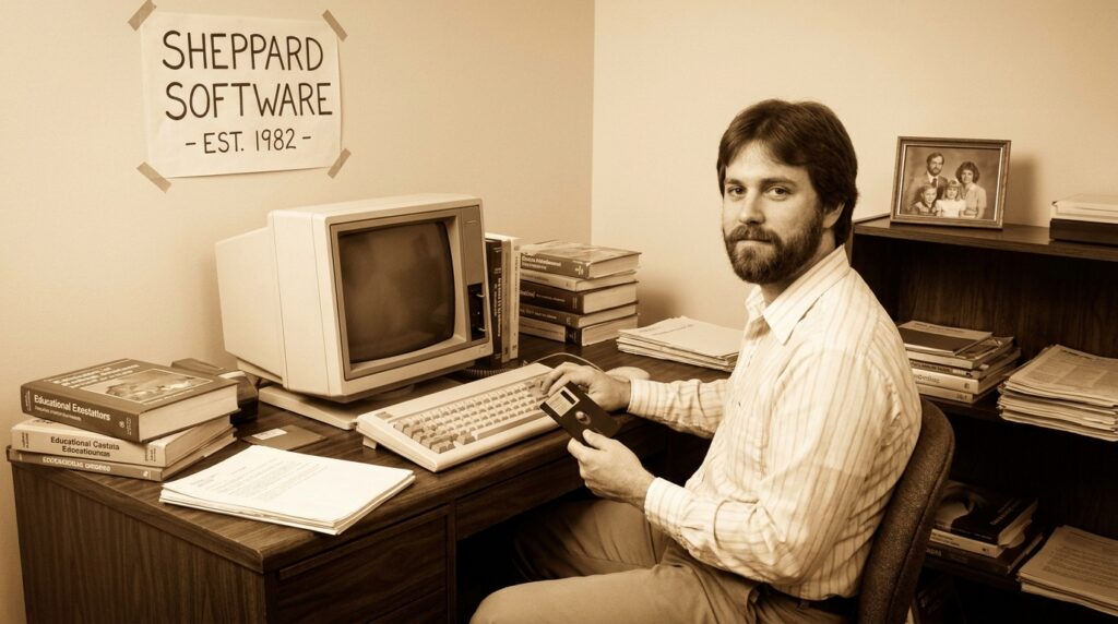 The Origins of Sheppard Software