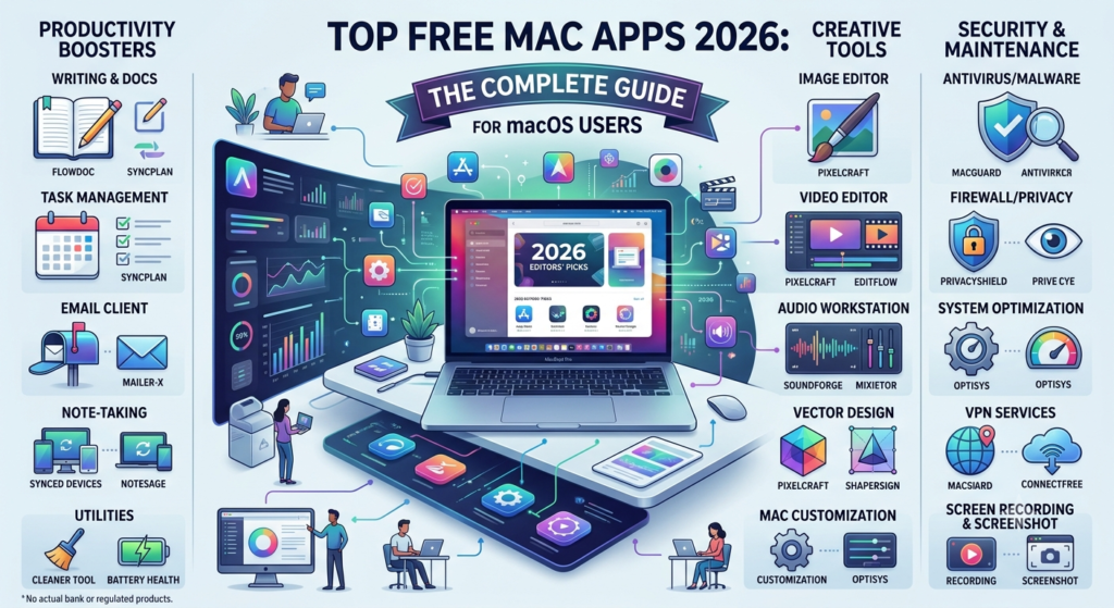 Top Free Mac Apps 2026