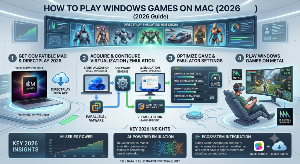 How to Play Windows Games on Mac